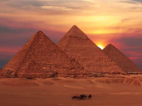 pyramids influence spiritual energy