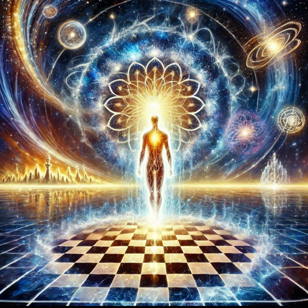 How are sleep and the game of life connected in our inner journey?